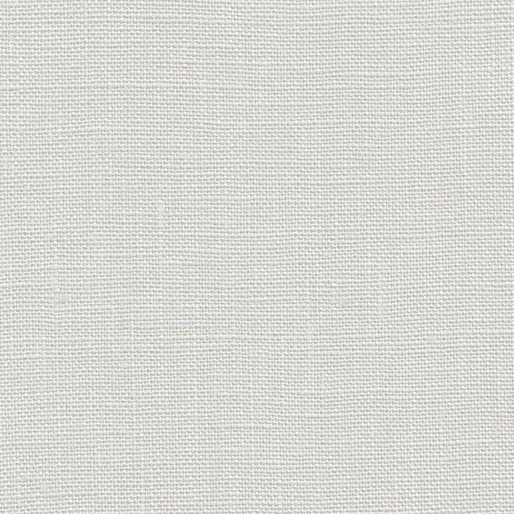 Belgique Optic White by Kasmir Fabric 5103 100% Linen CHINA 12,000 Martindale Cycles H: N/A, V:N/A 55 - 57 - Fabric Carolina - Kasmir
