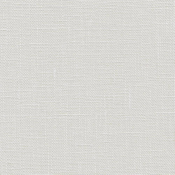 Belgique Optic White by Kasmir Fabric 5103 100% Linen CHINA 12,000 Martindale Cycles H: N/A, V:N/A 55 - 57 - Fabric Carolina - Kasmir