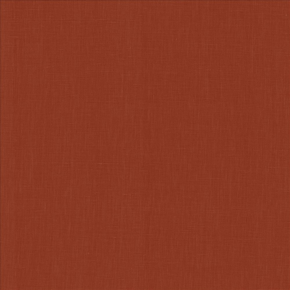 Belgique Paprika by Kasmir Fabric 5176 100% Linen
 CHINA </p><p>Repeat: Horizontal: N/A and Vertical: N/A 55 - 57 - Fabric Carolina -