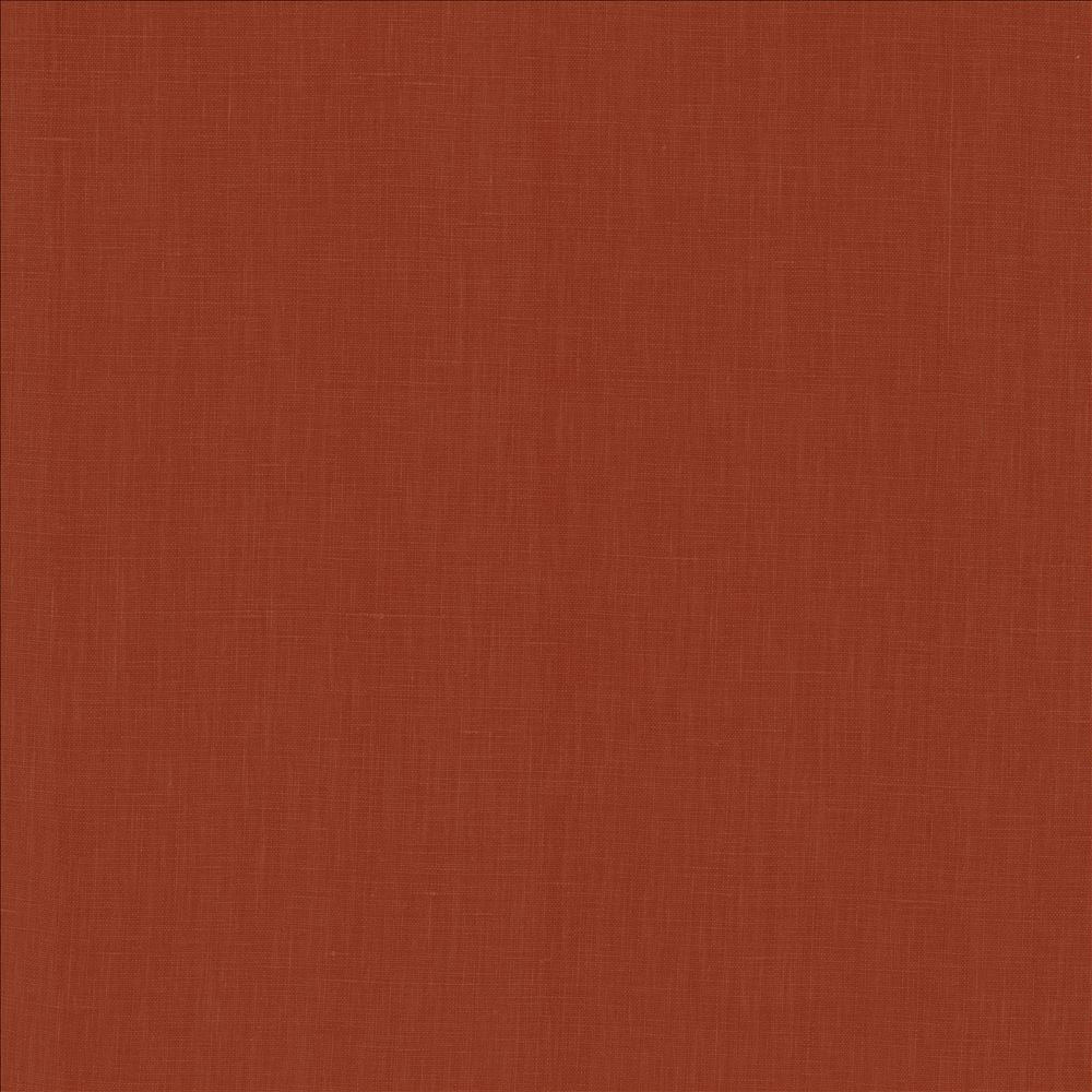 Belgique Paprika by Kasmir Fabric 5103 100% Linen
 CHINA 12,000 Martindale Cycles </p><p>Repeat: Horizontal: N/A and Vertical: N/A 55 - Fabric Carolina -