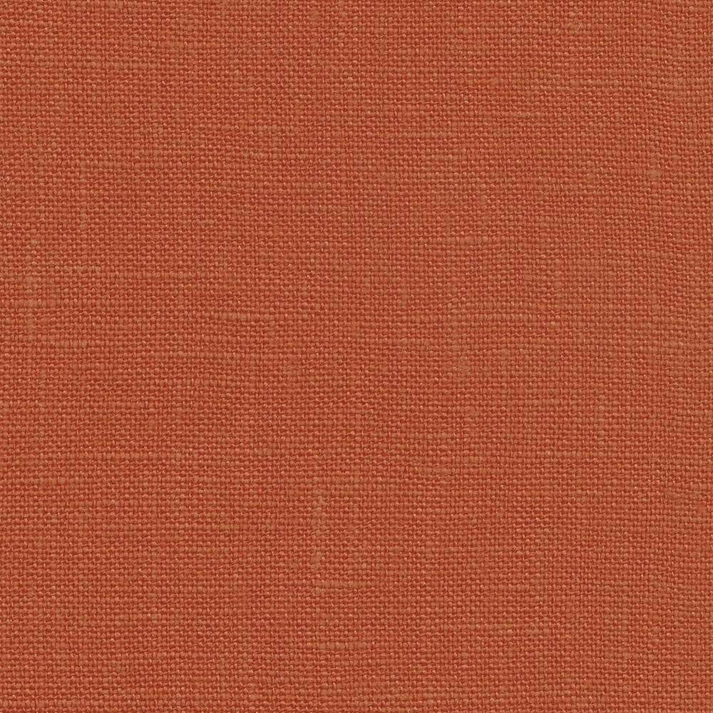 Belgique Paprika by Kasmir Fabric 1408 100% Linen CHINA 12,000 Martindale Cycles H: N/A, V:N/A 55 - 57 - Fabric Carolina - Kasmir