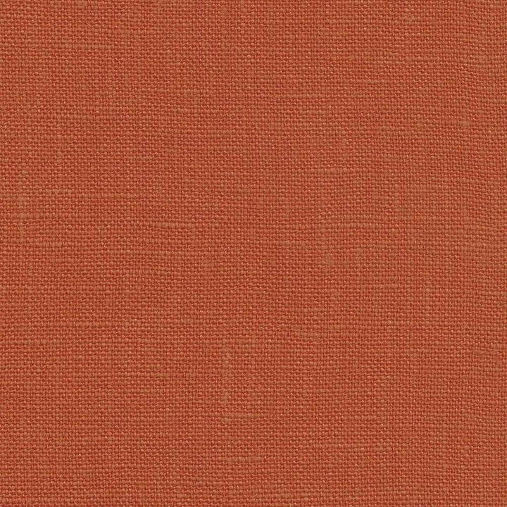 Belgique Paprika by Kasmir Fabric 1408 100% Linen CHINA 12,000 Martindale Cycles H: N/A, V:N/A 55 - 57 - Fabric Carolina - Kasmir