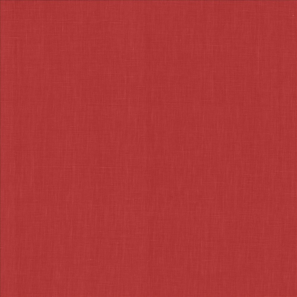 Belgique Poppy by Kasmir Fabric 5176 100% Linen
 CHINA </p><p>Repeat: Horizontal: N/A and Vertical: N/A 55 - 57 - Fabric Carolina -