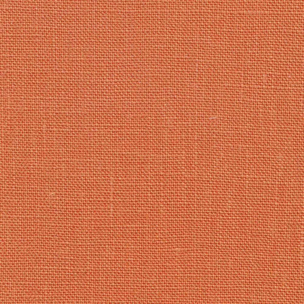 Belgique Pumpkin  by Kasmir Fabric See sample 100% Linen
 CHINA 12,000 Martindale Cycles </p><p>Repeat: Horizontal: N/A and Vertical: N/A 55  - Fabric Carolina -