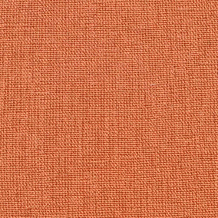 Belgique Pumpkin by Kasmir Fabric 5103 100% Linen CHINA 12,000 Martindale Cycles H: N/A, V:N/A 55 - 57 - Fabric Carolina - Kasmir