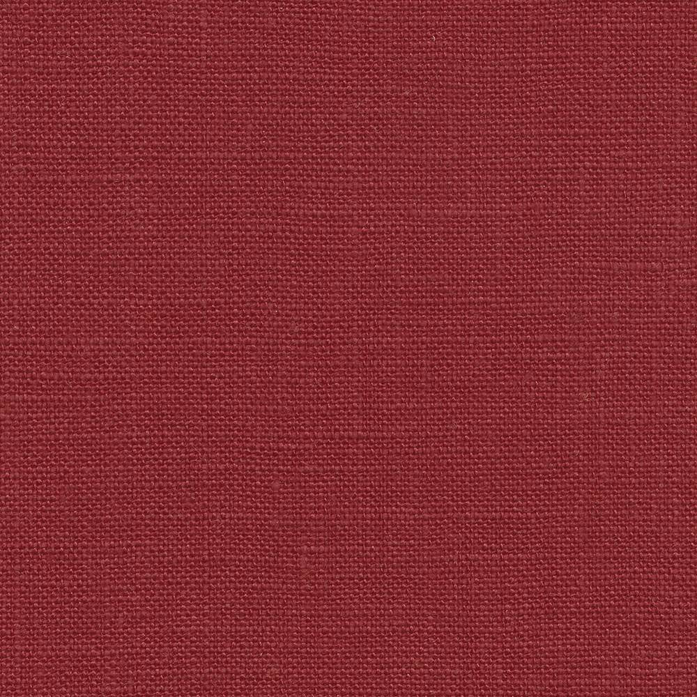 Belgique Scarlet by Kasmir Fabric 1408 100% Linen CHINA 12,000 Martindale Cycles H: N/A, V:N/A 55 - 57 - Fabric Carolina - Kasmir