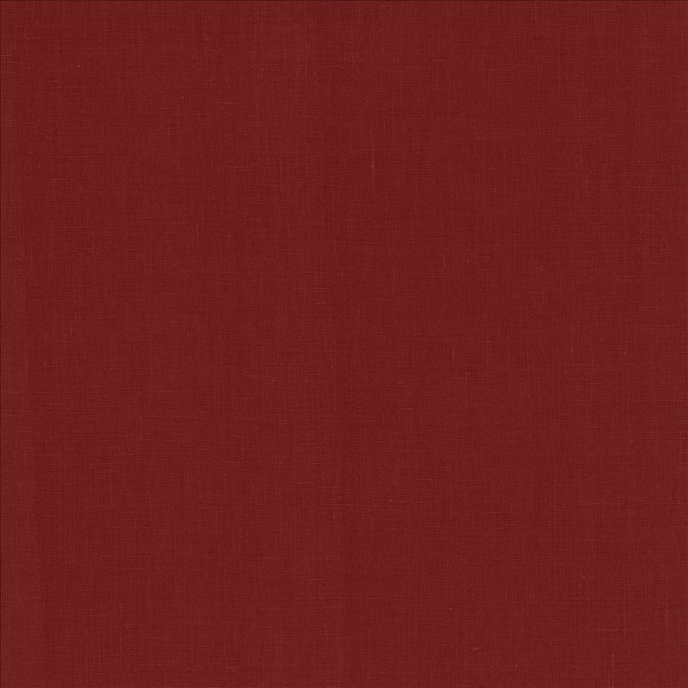 Belgique Scarlet by Kasmir Fabric 5103 100% Linen
 CHINA </p><p>Repeat: Horizontal: N/A and Vertical: N/A 55 - 57 - Fabric Carolina -