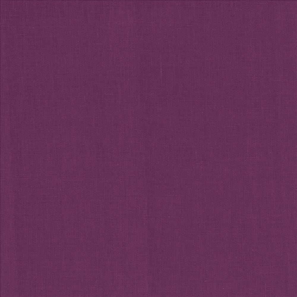 Belgique Violet by Kasmir Fabric 5103 100% Linen
 CHINA 12,000 Martindale Cycles </p><p>Repeat: Horizontal: N/A and Vertical: N/A 55 - Fabric Carolina -
