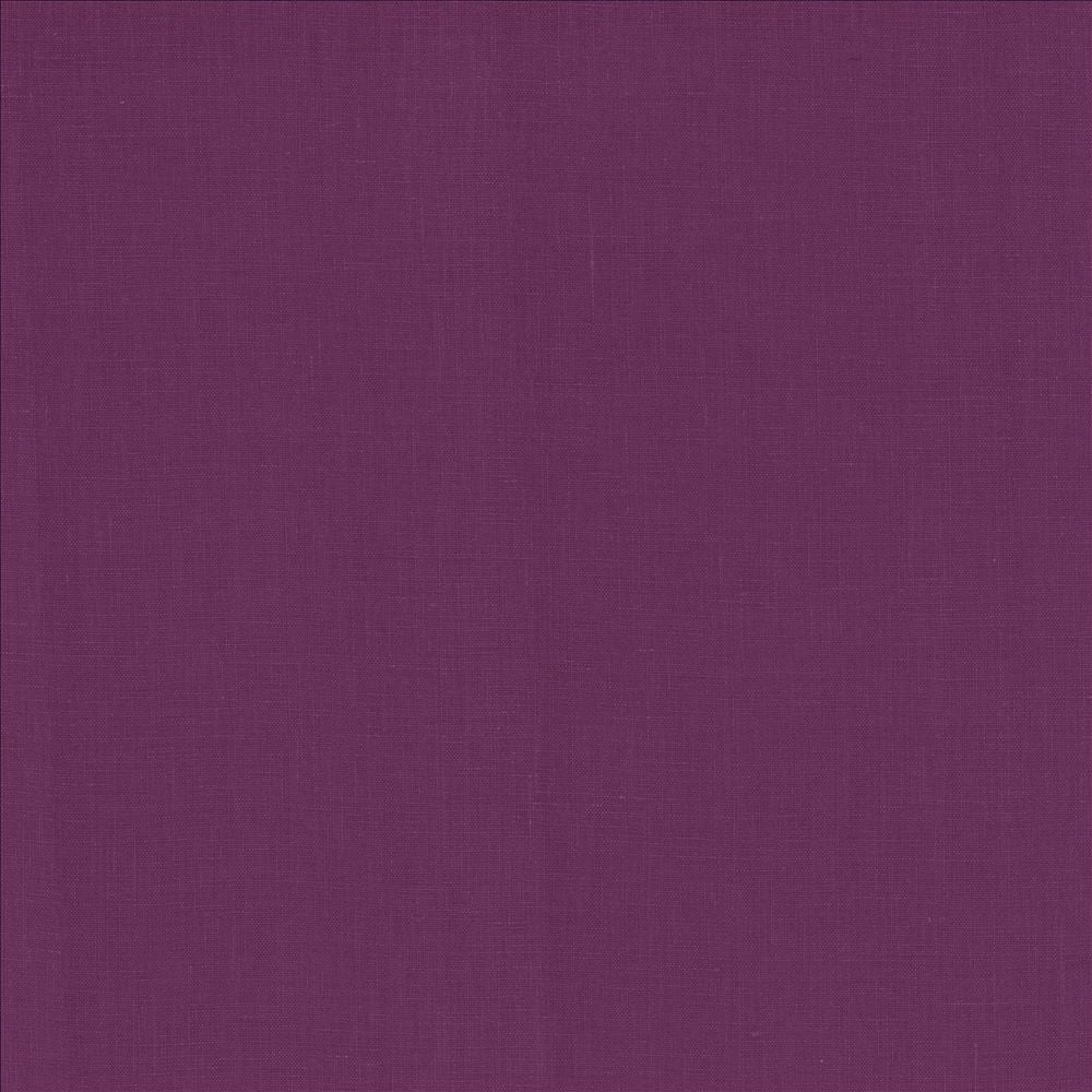Belgique Violet by Kasmir Fabric 5103 100% Linen
 CHINA </p><p>Repeat: Horizontal: N/A and Vertical: N/A 55 - 57 - Fabric Carolina -