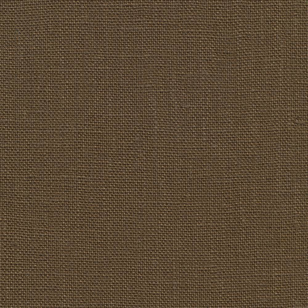 Belgique Walnut by Kasmir Fabric 5103 100% Linen CHINA 12,000 Martindale Cycles H: N/A, V:N/A 55 - 57 - Fabric Carolina - Kasmir