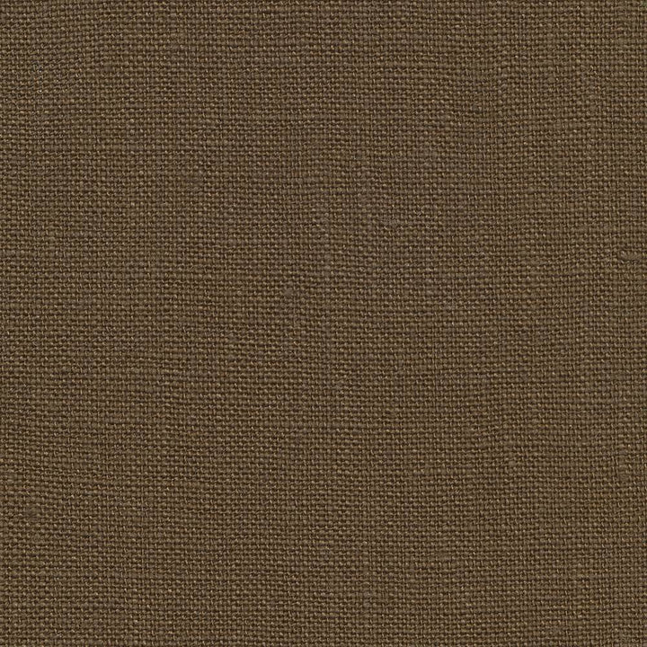 Belgique Walnut by Kasmir Fabric 5103 100% Linen CHINA 12,000 Martindale Cycles H: N/A, V:N/A 55 - 57 - Fabric Carolina - Kasmir