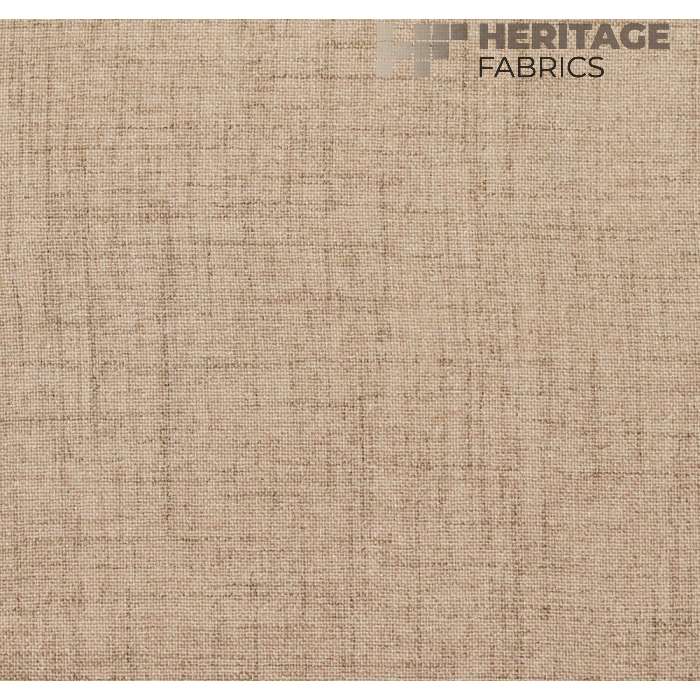 Bellagio Burlap by Heritage Fabric - 100% Polyester India Horizontal: and Vertical: 54" - Fabric Carolina -
