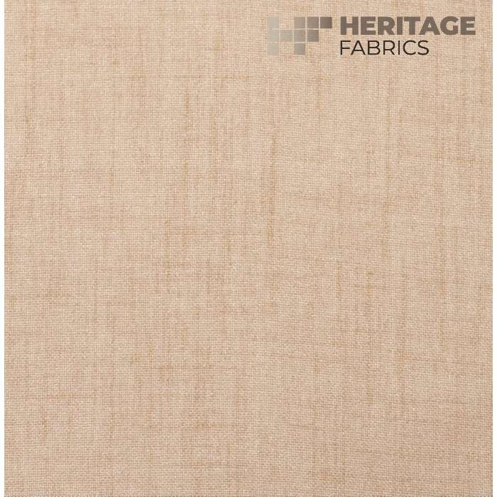 Bellagio Oatmeal by Heritage Fabric - 100% Polyester India Horizontal: and Vertical: 54" - Fabric Carolina -