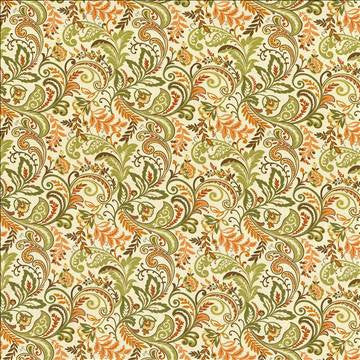 Belle Epoch Apricot by Kasmir Fabric 1417 55% Linen 45% Rayon CHINA 12,000 Wyzenbeek Double Rubs H: 13 4/8 inches, V: 13 4/8 inches 54 - 55 - Fabric Carolina - Kasmir