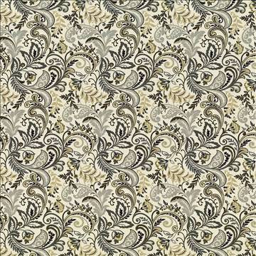 Belle Epoch Charcoal by Kasmir Fabric 1416 55% Linen 45% Rayon CHINA 12,000 Wyzenbeek Double Rubs H: 13 4/8 inches, V: 13 4/8 inches 54 - 55 - Fabric Carolina - Kasmir