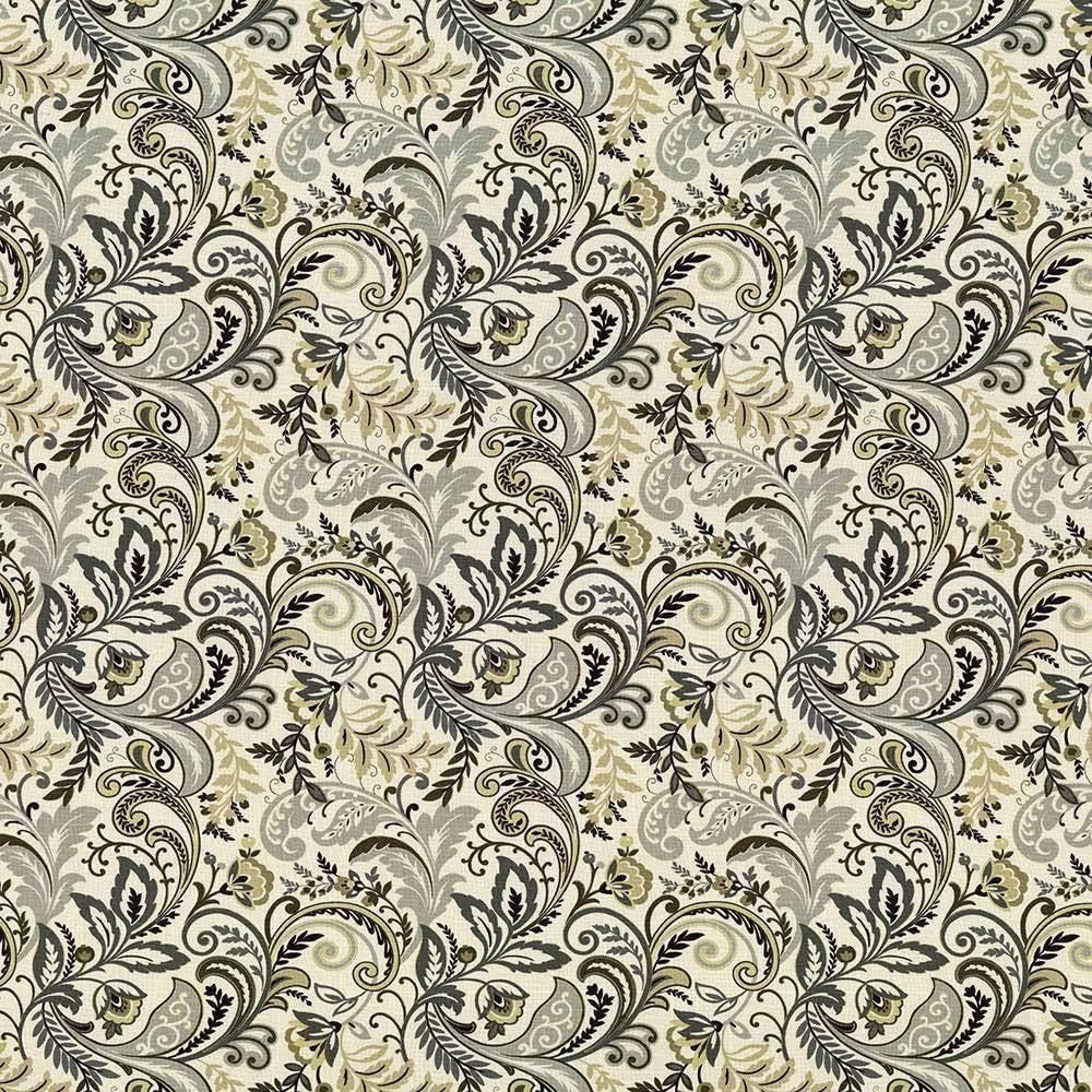 Belle Epoch Charcoal by Kasmir Fabric 1416 55% Linen 45% Rayon CHINA 12,000 Wyzenbeek Double Rubs H: 13 4/8 inches, V:13 4/8 inches 54 - 55 - Fabric Carolina - Kasmir