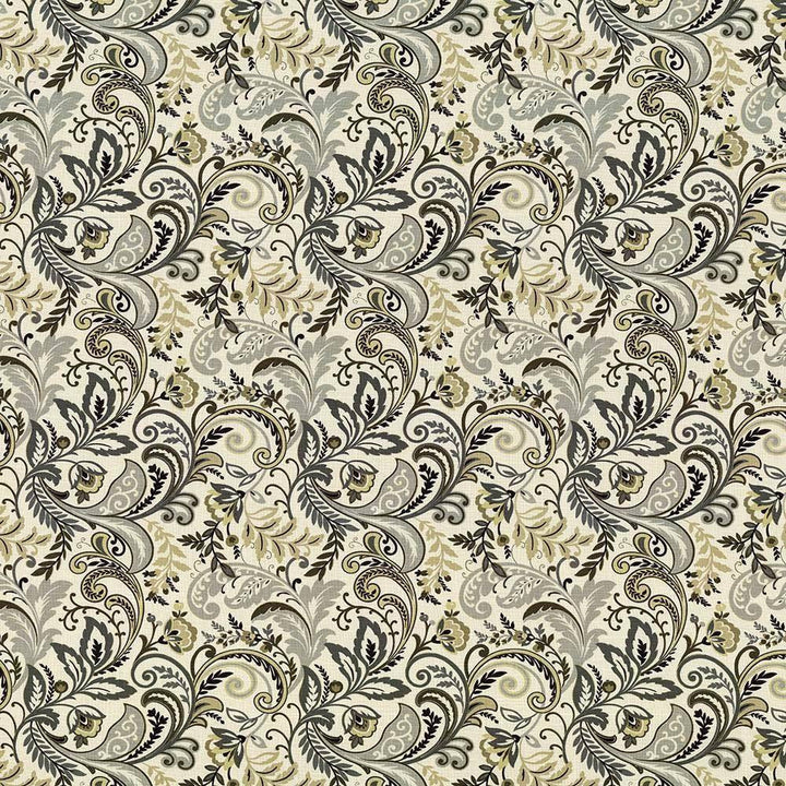 Belle Epoch Charcoal by Kasmir Fabric 1416 55% Linen 45% Rayon CHINA 12,000 Wyzenbeek Double Rubs H: 13 4/8 inches, V:13 4/8 inches 54 - 55 - Fabric Carolina - Kasmir