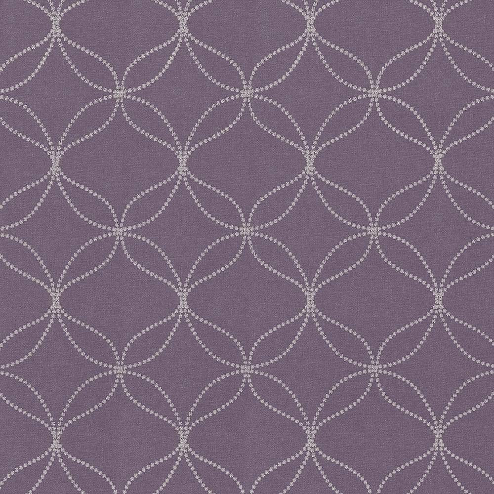Bellesol Grape by Kasmir Fabric 1429 100% Polyester Embroidery Contents 100% Polyester INDIA Not Tested H: 4 5/8 inches, V:4 5/8 inches 56 - Fabric Carolina - Kasmir