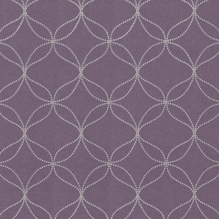 Bellesol Grape by Kasmir Fabric 1429 100% Polyester Embroidery Contents 100% Polyester INDIA Not Tested H: 4 5/8 inches, V:4 5/8 inches 56 - Fabric Carolina - Kasmir