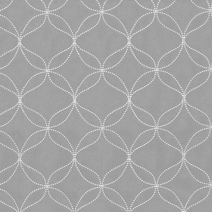 Bellesol Silver by Kasmir Fabric 1429 100% Polyester
Embroidery
100% Polyester
 INDIA </p><p>Repeat: Horizontal: 4 5/8 inches and Vertical: 4 5/8 inches 52 - Fabric Carolina -