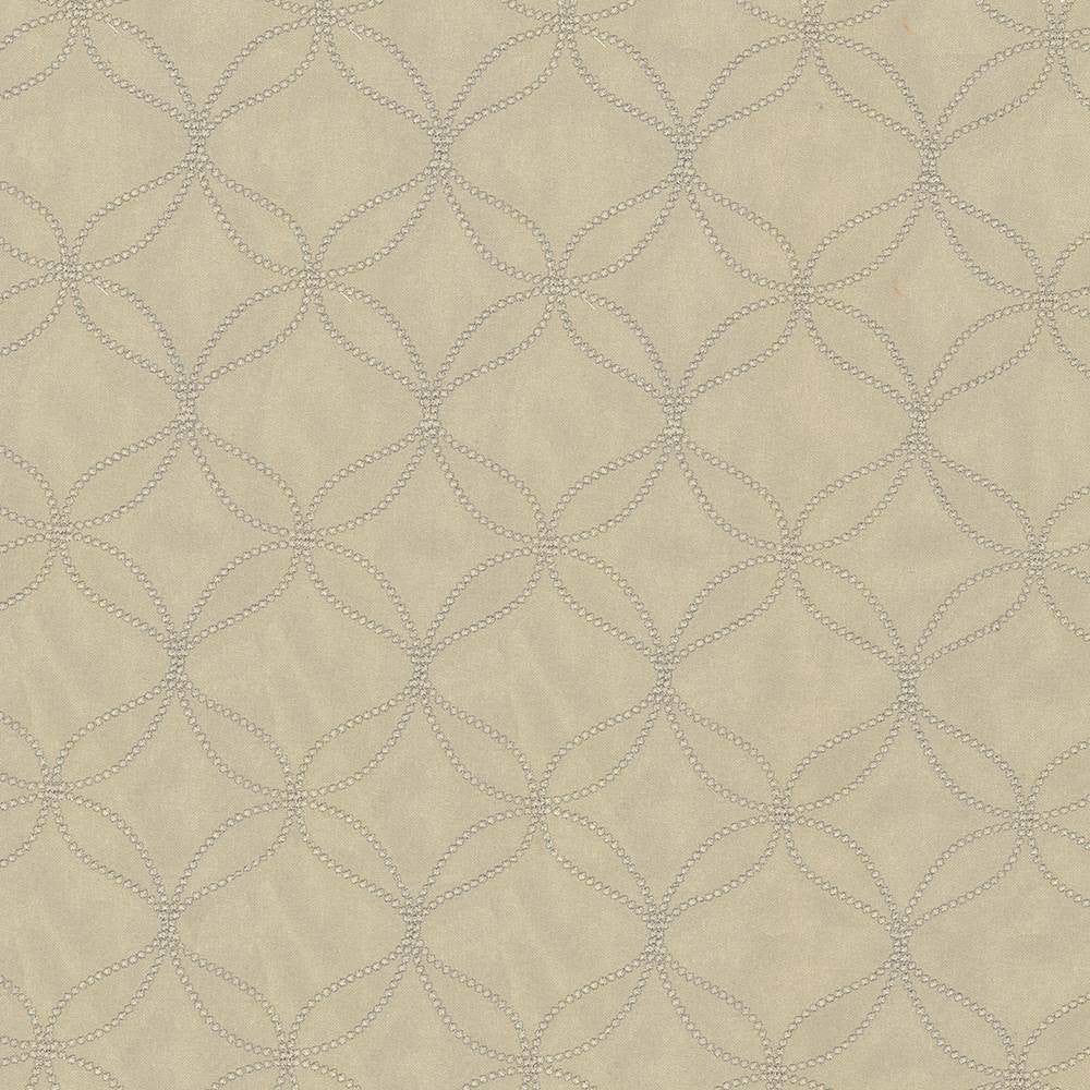 Bellesol Stone by Kasmir Fabric 1429 100% Polyester Embroidery Contents 100% Polyester INDIA Not Tested H: 4 5/8 inches, V:4 5/8 inches 56 - Fabric Carolina - Kasmir
