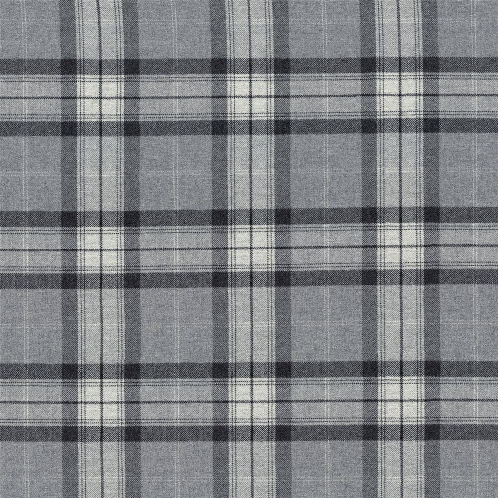 Bembridge Gunmetal by Kasmir Fabric 8005 100% Wool
 UNITED KINGDOM </p><p>Repeat: Horizontal: 10 6/8 inches and Vertical: 10 6/8 inches 54 - 55 - Fabric Carolina -