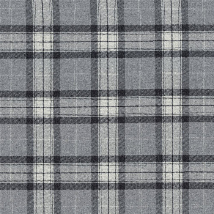 Bembridge Gunmetal by Kasmir Fabric 8005 100% Wool
 UNITED KINGDOM </p><p>Repeat: Horizontal: 10 6/8 inches and Vertical: 10 6/8 inches 54 - 55 - Fabric Carolina -