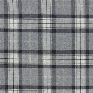 Bembridge Gunmetal by Kasmir Fabric 8005 100% Wool UNITED KINGDOM 30,000 Martindale Cycles H: 10 6/8 inches, V: 10 6/8 inches 54 - 55 - Fabric Carolina - Kasmir