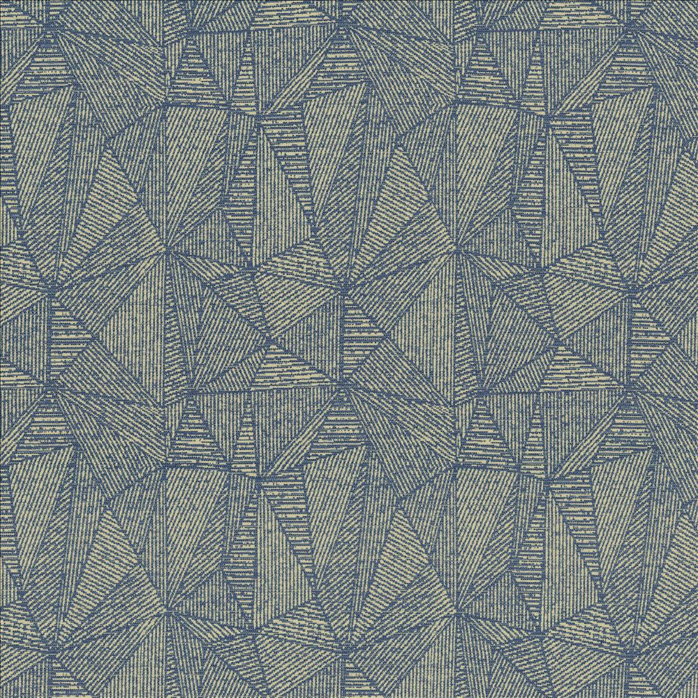 Benevolent Lapis by Kasmir Fabric 1454 100% Polyester
 CHINA </p><p>Repeat: Horizontal: 14 7/8 inches and Vertical: 16 3/8 inches 56 - Fabric Carolina -