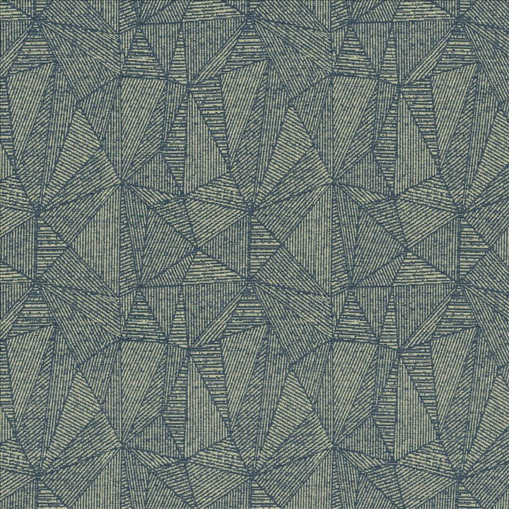 Benevolent Lapis by Kasmir Fabric 1454 100% Polyester
 CHINA 12,000 Wyzenbeek Double Rubs Horizontal: 14 7/8 inches and Vertical: 16 3/8 inches 56 - Fabric Carolina -
