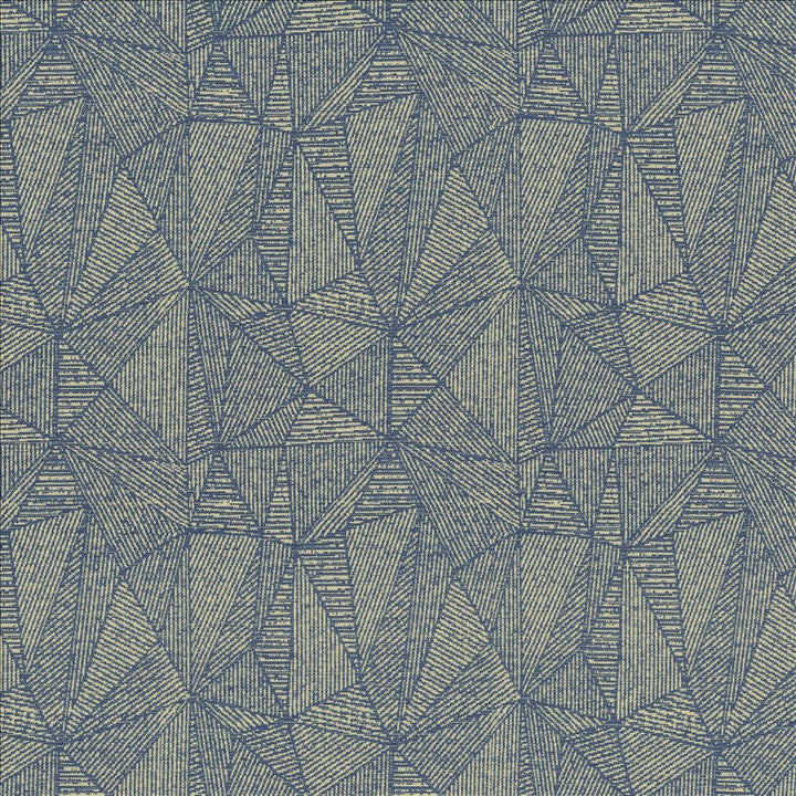 Benevolent Lapis by Kasmir Fabric 1454 100% Polyester
 CHINA 12,000 Wyzenbeek Double Rubs </p><p>Repeat: Horizontal: 14 7/8 inches and Vertical: 16 3/8 inches 56 - Fabric Carolina -