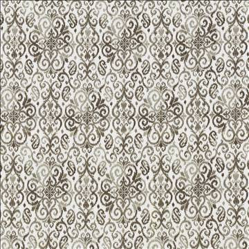 Bengali Charcoal by Kasmir Fabric 5077 80% Polyester 20% Linen SPAIN Not Tested H: 9 2/8 inches, V: 17 4/8 inches 57 - 58 - Fabric Carolina - Kasmir