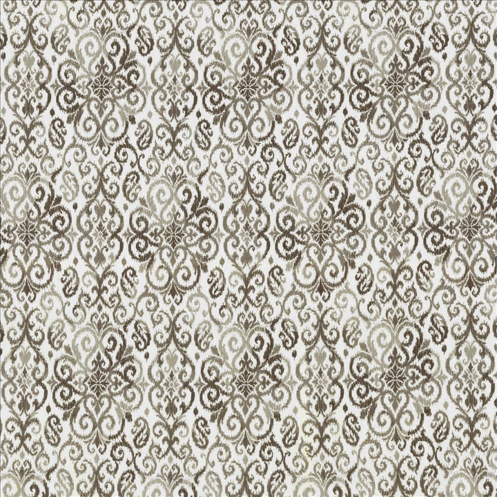 Bengali Charcoal  by Kasmir Fabric See sample 80% Polyester
20% Linen
 SPAIN Not Tested </p><p>Repeat: Horizontal: 9 2/8 inches and Vertical: 17 4/8 inches 57  - Fabric Carolina -