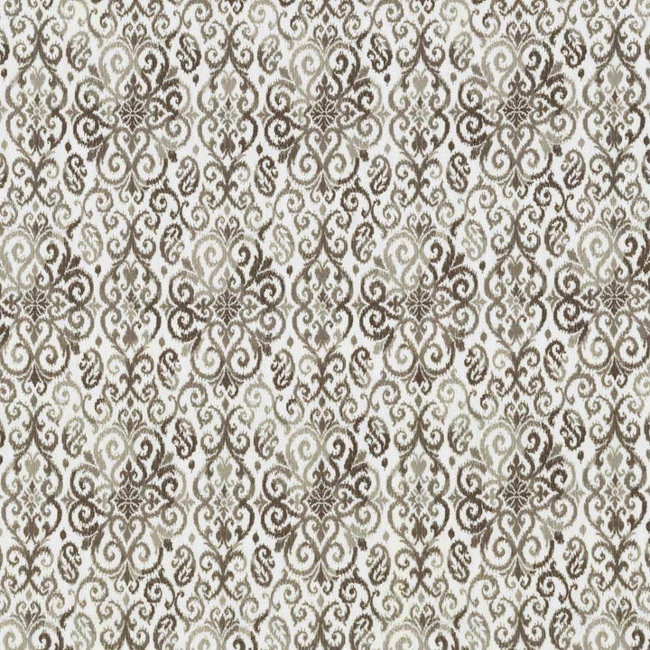 Bengali Charcoal by Kasmir Fabric 5077 80% Polyester 20% Linen SPAIN Not Tested H: 9 2/8 inches, V:17 4/8 inches 57 - 58 - Fabric Carolina - Kasmir
