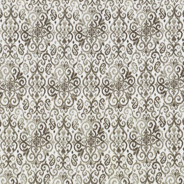 Bengali Charcoal by Kasmir Fabric 5077 80% Polyester
20% Linen
 SPAIN </p><p>Repeat: Horizontal: 9 2/8 inches and Vertical: 17 4/8 inches 57 - 58 - Fabric Carolina -