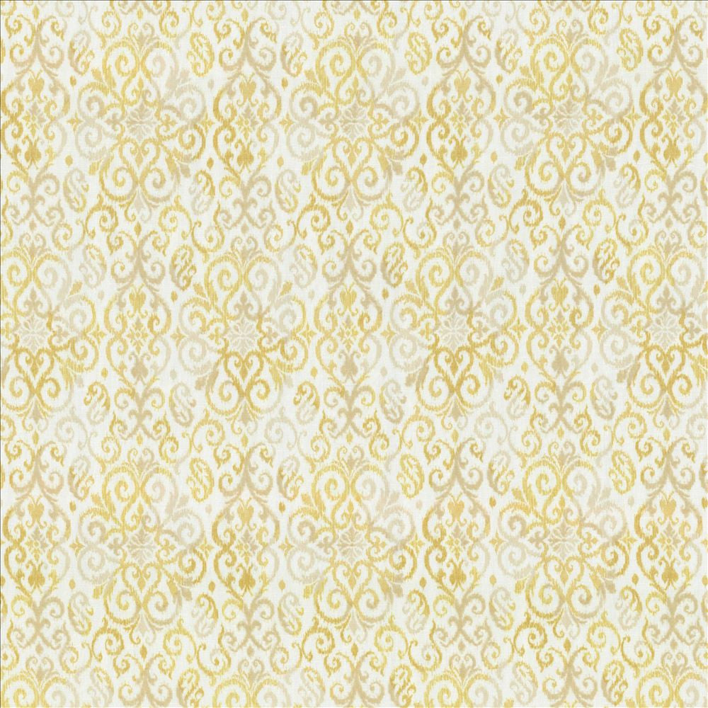 Bengali Maize by Kasmir Fabric 5077 80% Polyester
20% Linen
 SPAIN </p><p>Repeat: Horizontal: 9 2/8 inches and Vertical: 17 4/8 inches 57 - 58 - Fabric Carolina -