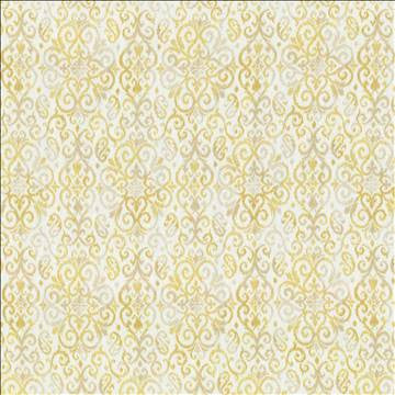 Bengali Maize by Kasmir Fabric 5077 80% Polyester 20% Linen SPAIN Not Tested H: 9 2/8 inches, V: 17 4/8 inches 57 - 58 - Fabric Carolina - Kasmir