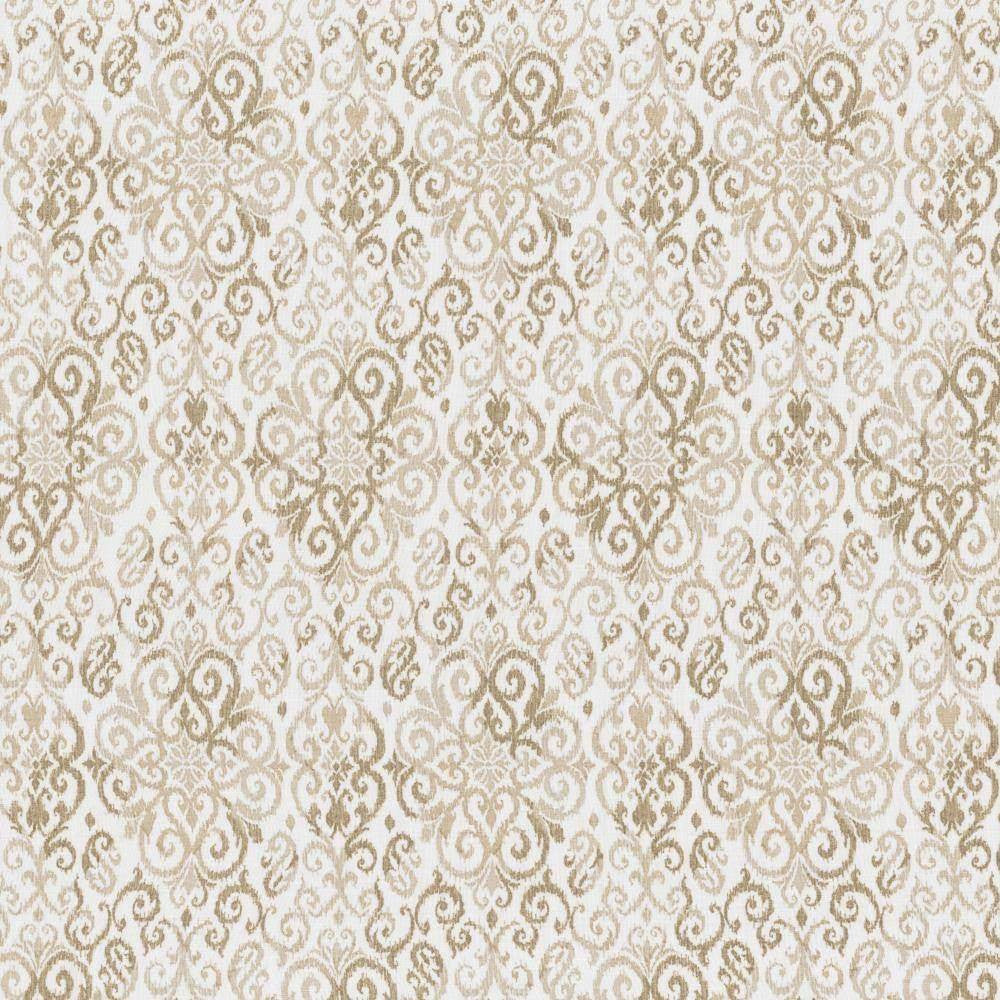 Bengali Mink by Kasmir Fabric 5077 80% Polyester 20% Linen SPAIN Not Tested H: 9 2/8 inches, V:17 4/8 inches 57 - 58 - Fabric Carolina - Kasmir