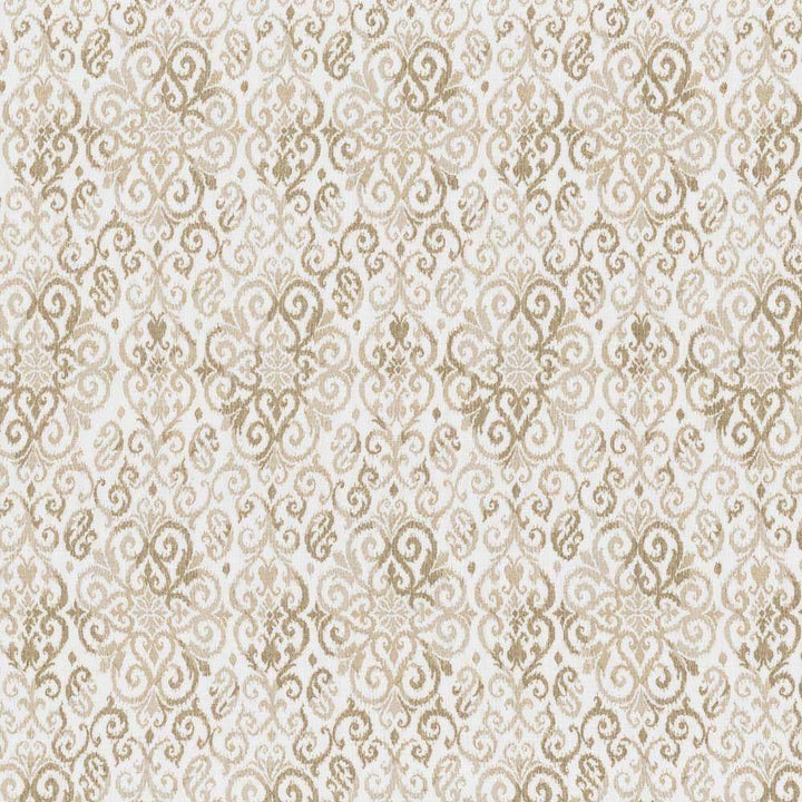 Bengali Mink by Kasmir Fabric 5077 80% Polyester 20% Linen SPAIN Not Tested H: 9 2/8 inches, V:17 4/8 inches 57 - 58 - Fabric Carolina - Kasmir