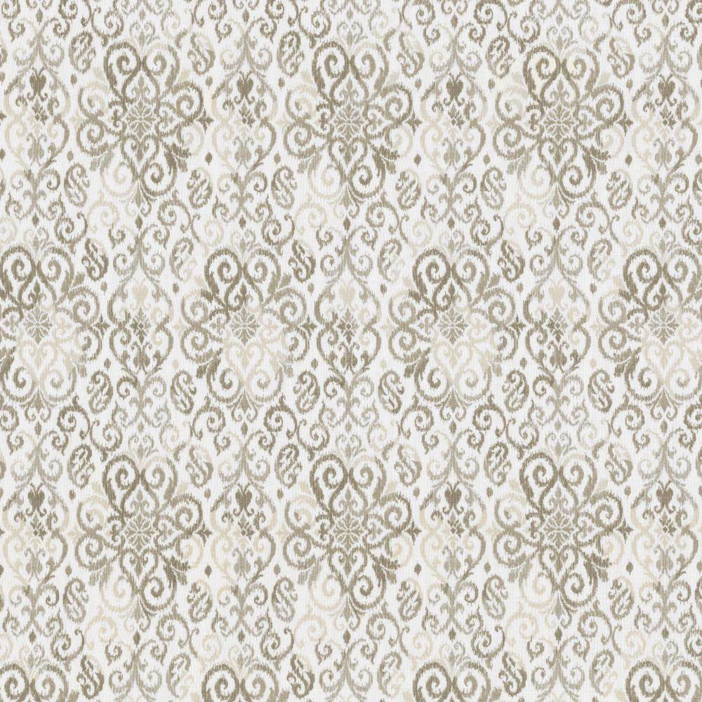 Bengali Pewter by Kasmir Fabric 5077 80% Polyester
20% Linen
 SPAIN </p><p>Repeat: Horizontal: 9 2/8 inches and Vertical: 17 4/8 inches 57 - 58 - Fabric Carolina -