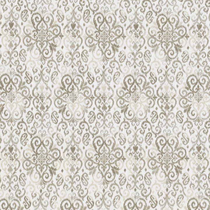 Bengali Pewter by Kasmir Fabric 5077 80% Polyester
20% Linen
 SPAIN </p><p>Repeat: Horizontal: 9 2/8 inches and Vertical: 17 4/8 inches 57 - 58 - Fabric Carolina -