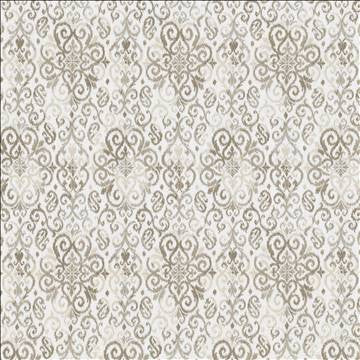Bengali Pewter by Kasmir Fabric 5077 80% Polyester 20% Linen SPAIN Not Tested H: 9 2/8 inches, V: 17 4/8 inches 57 - 58 - Fabric Carolina - Kasmir