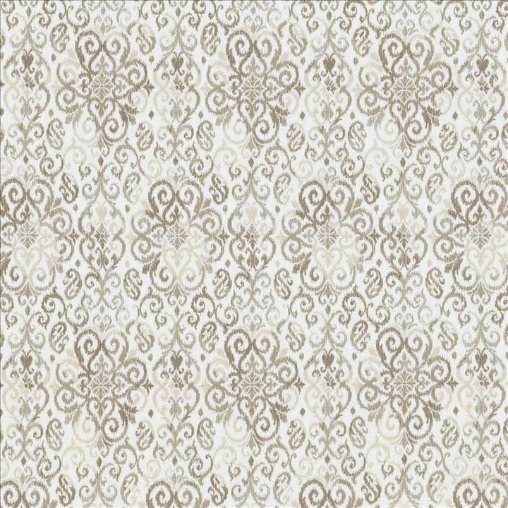 Bengali Pewter by Kasmir Fabric 5077 80% Polyester
20% Linen
 SPAIN </p><p>Repeat: Horizontal: 9 2/8 inches and Vertical: 17 4/8 inches 57 - 58 - Fabric Carolina -