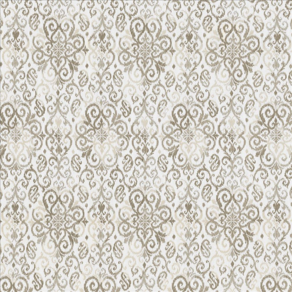 Bengali Pewter  by Kasmir Fabric See sample 80% Polyester
20% Linen
 SPAIN Not Tested </p><p>Repeat: Horizontal: 9 2/8 inches and Vertical: 17 4/8 inches 57  - Fabric Carolina -