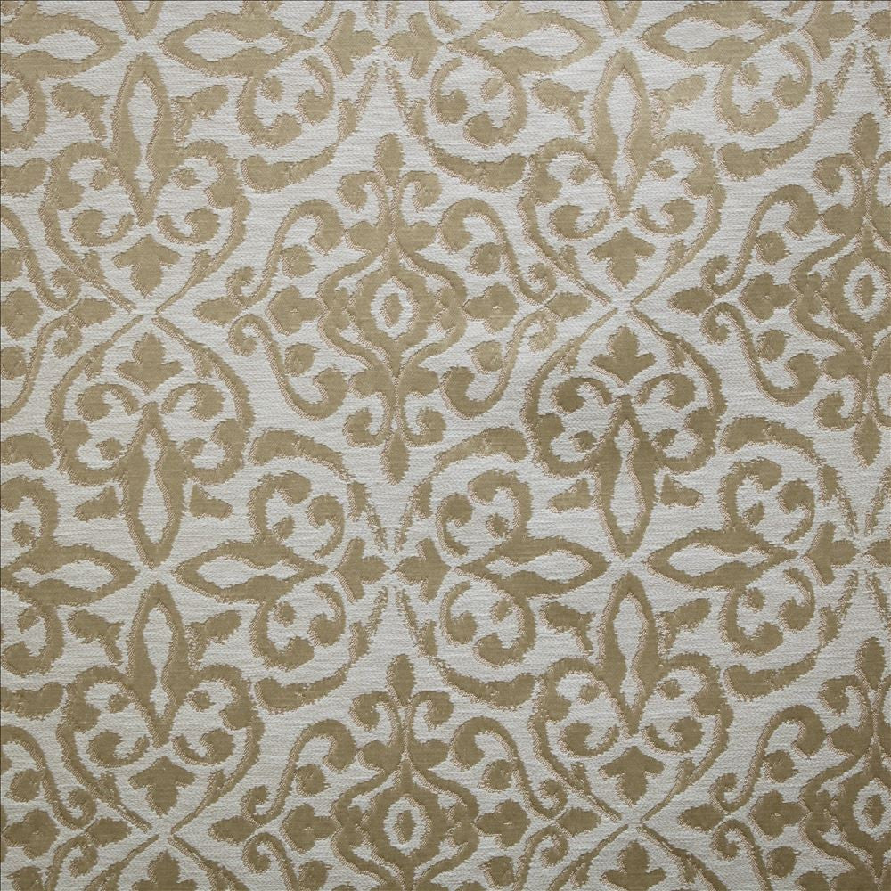 Benisa Champagne  by Kasmir Fabric 1478 78% Polyester 22% Cotton  INDIA  </p><p>Repeat: Horizontal: 9 2/8 inches and Vertical: 9 6/8 inches 54  - Fabric Carolina -