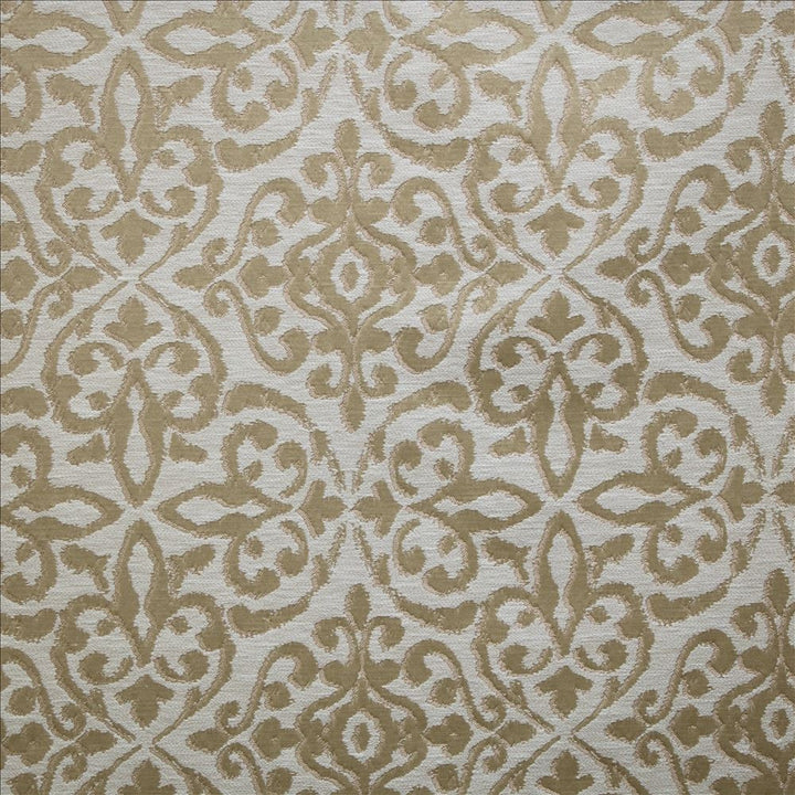 Benisa Champagne  by Kasmir Fabric 1478 78% Polyester 22% Cotton  INDIA  </p><p>Repeat: Horizontal: 9 2/8 inches and Vertical: 9 6/8 inches 54  - Fabric Carolina -