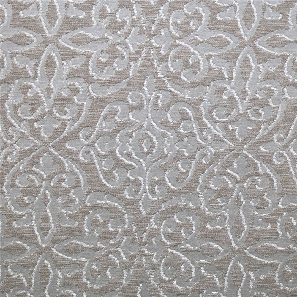 Benisa Driftwood  by Kasmir Fabric 1478 78% Polyester 22% Cotton  INDIA  </p><p>Repeat: Horizontal: 9 2/8 inches and Vertical: 9 6/8 inches 54  - Fabric Carolina -