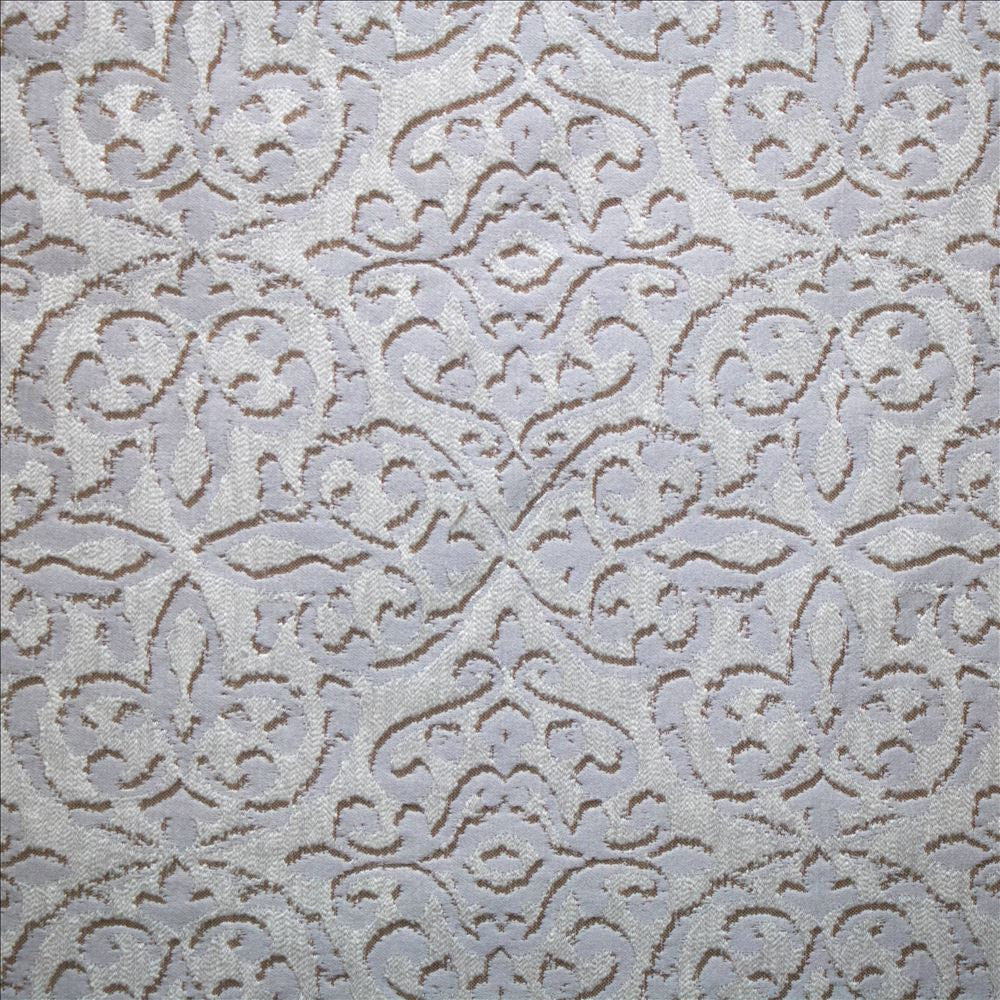 Benisa Parchment  by Kasmir Fabric 1478 78% Polyester 22% Cotton  INDIA  </p><p>Repeat: Horizontal: 9 2/8 inches and Vertical: 9 6/8 inches 54  - Fabric Carolina -