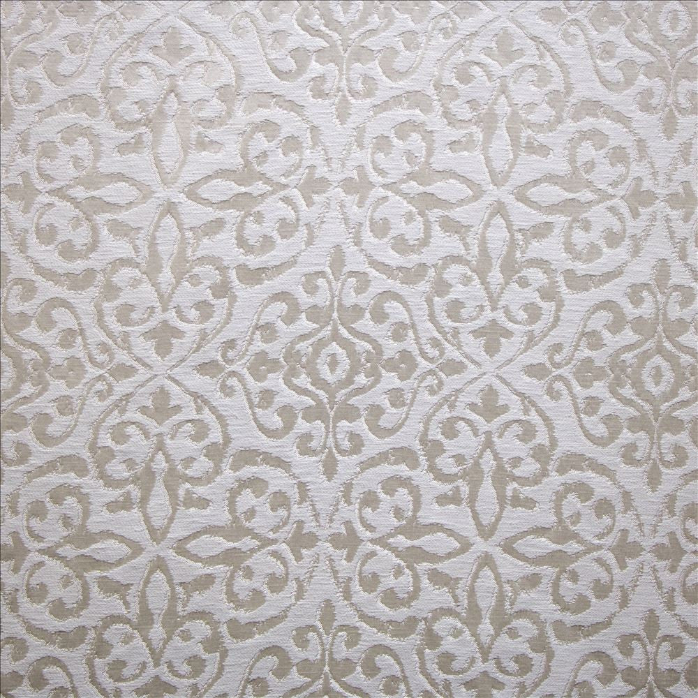 Benisa Pearl  by Kasmir Fabric 1478 78% Polyester 22% Cotton  INDIA  </p><p>Repeat: Horizontal: 9 2/8 inches and Vertical: 9 6/8 inches 54  - Fabric Carolina -