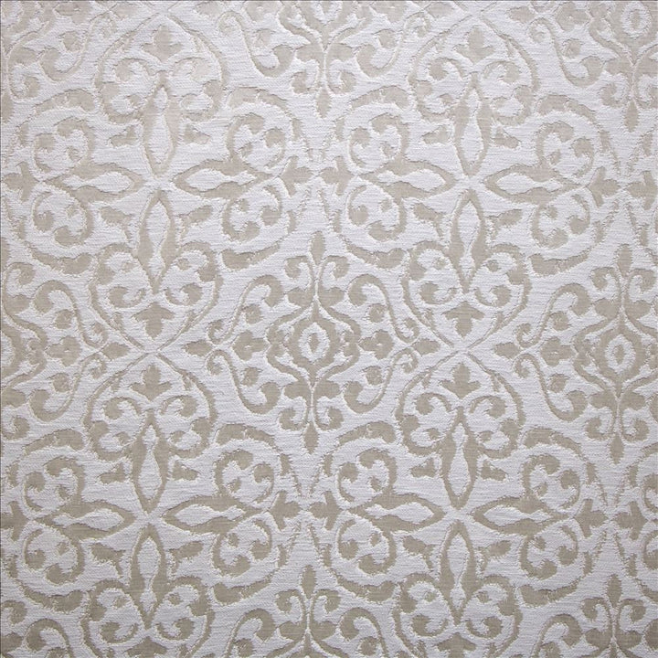 Benisa Pearl  by Kasmir Fabric 1478 78% Polyester 22% Cotton  INDIA  </p><p>Repeat: Horizontal: 9 2/8 inches and Vertical: 9 6/8 inches 54  - Fabric Carolina -